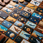 a stack of various credit cards spread out on a desk, highlighting different benefits and features